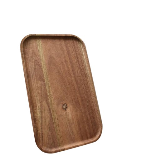 Pcs rectangular acacia wood - acacia,