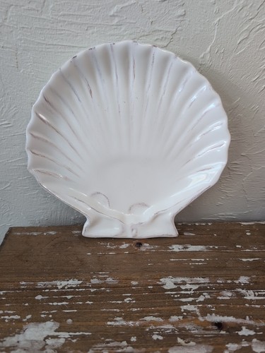 Shell shaped appetizer server - shell,