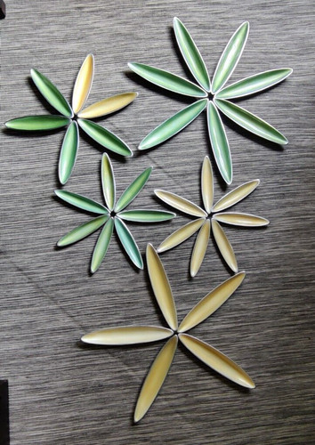 32x olive dish metal aluminum - olive,