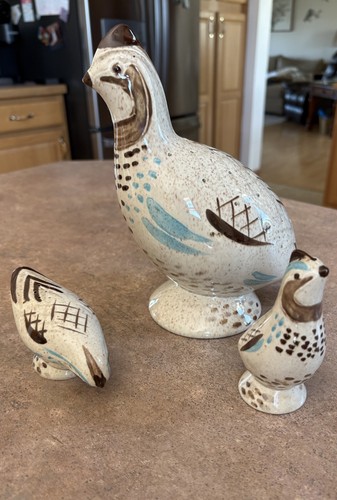 Vntg red wing pottery bob - wing,