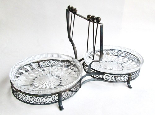 Mcm double basket appetizer - double,