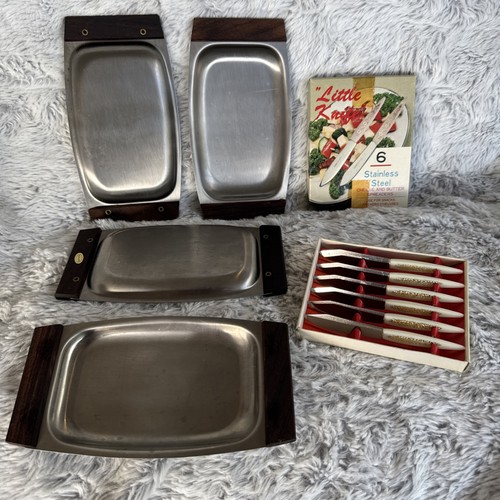 Vintage stainless steel - vintage, &