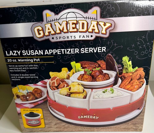 Gameday lazy susan appetizer - gameday,